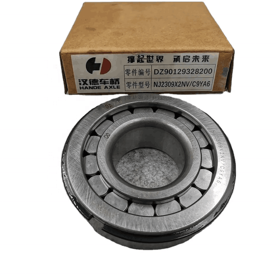 ʻO Shacman Hande HD469 Kaʻa Axle Drive Bevel Gear Bearing Hope DZ9003323010 6312N NJ2309X2NV/C9YA6