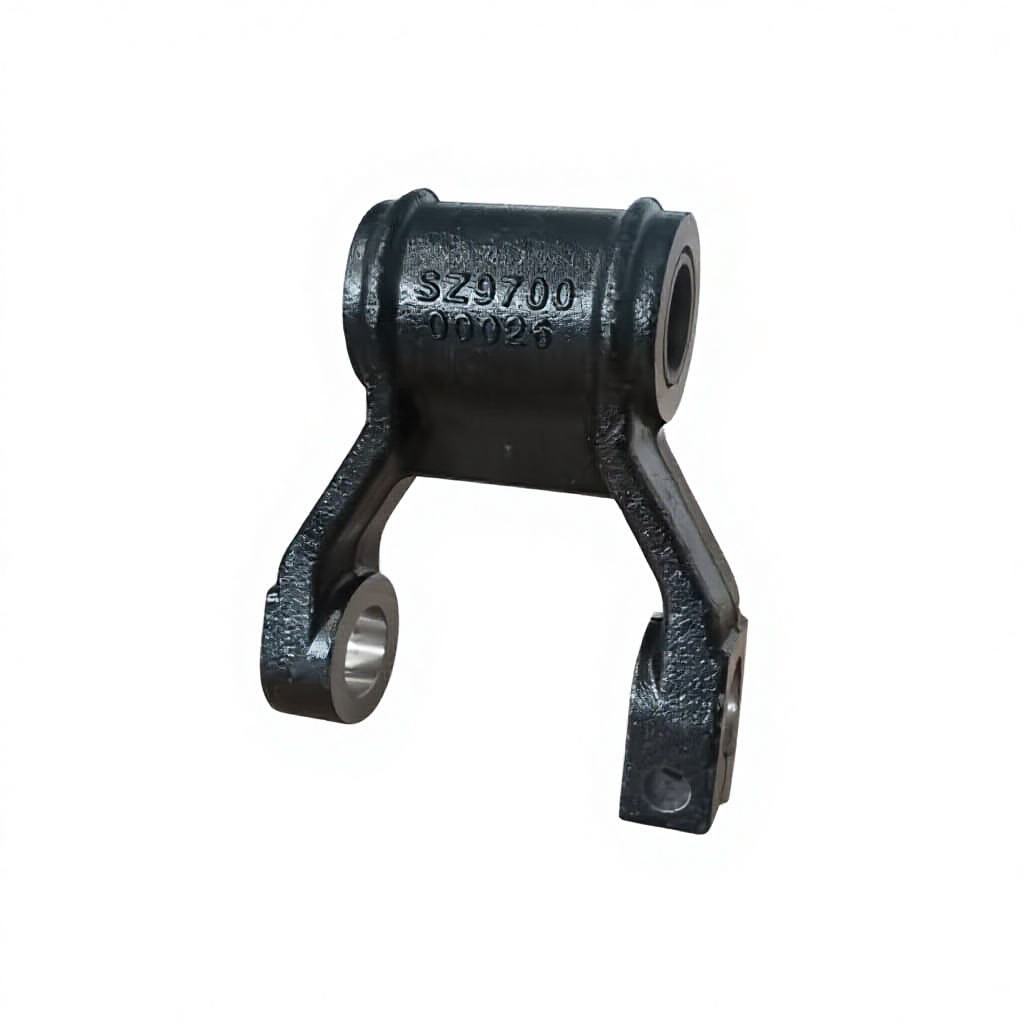 ʻO Shacman X3000 Front Spring Shackle Bracket Assembly SZ970000026
